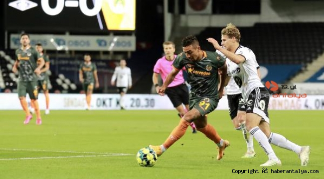 Alanyaspor'dan Avrupa'ya erken veda