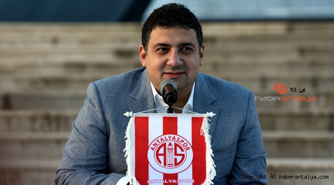 Ali Şafak Öztürk: "Nazım Sangare ve Doğukan için Beşiktaş ve Fenerbahçe ile görüştük"