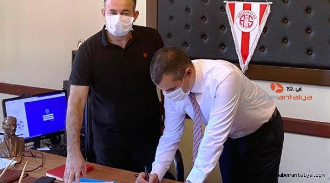Antalya Lisesi ile AP protokolu