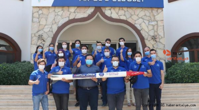 Antalya Teknokent'ten TEKNOFEST'e