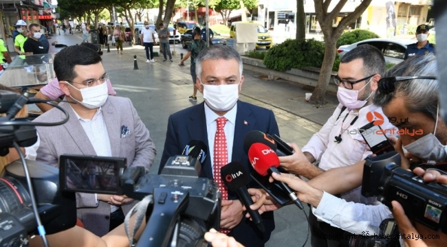 Antalya Valisi'nden flaş hasta sayısı açıklaması !