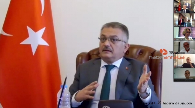 Antalya Valisi'nden flaş vaka sayısı açıklaması 