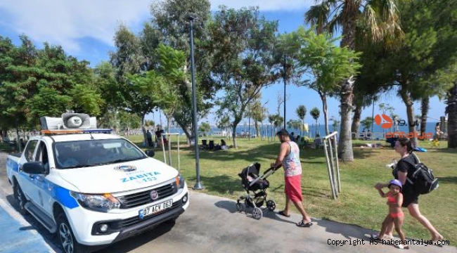 Antalya'da 3 dilde uyarıya kulak asılmadı