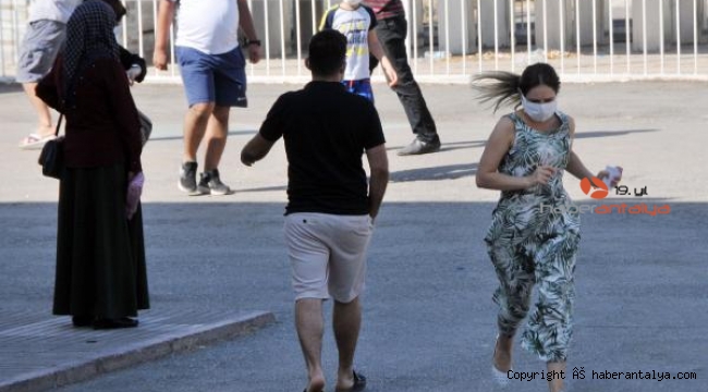 Antalya'da KPSS heyecanı