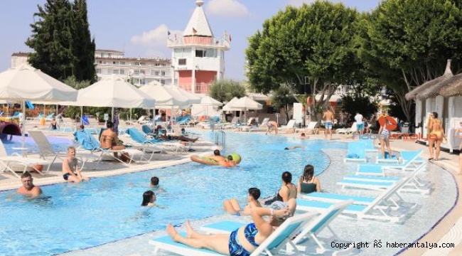 Antalya'da turizm sezonu kışa uzadı