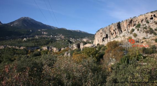 Antalya'nın gizli antik kenti; Trebenna