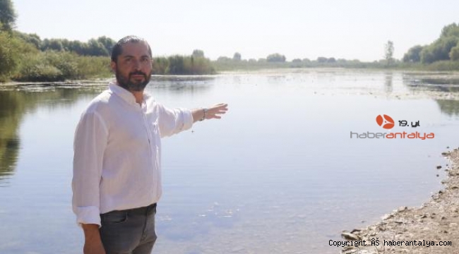Antalya'nın su deposu Kırkgöz'de, 'çekilme' ve 'kirlilik' uyarısı