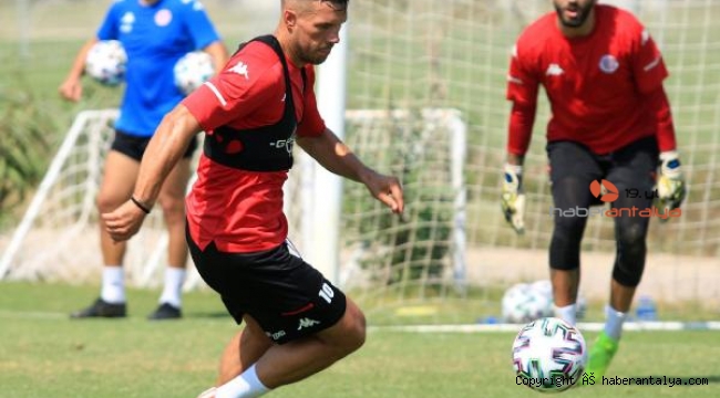 Antalyaspor ara vermedi