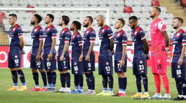 Antalyaspor'da deprem