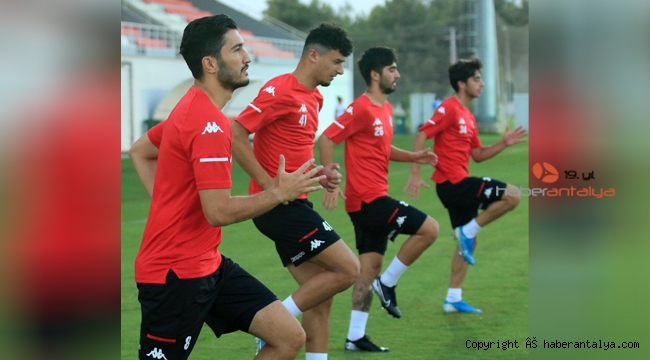 Antalyaspor'da hedef galibiyet
