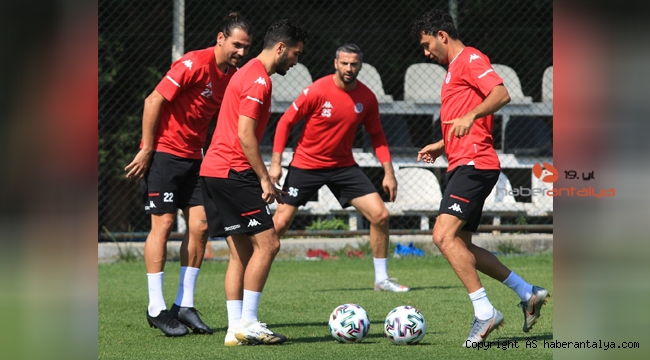 Antalyaspor, Gençlerbirliği'ne odaklandı