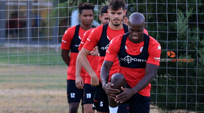 Antalyaspor taktik çalıştı