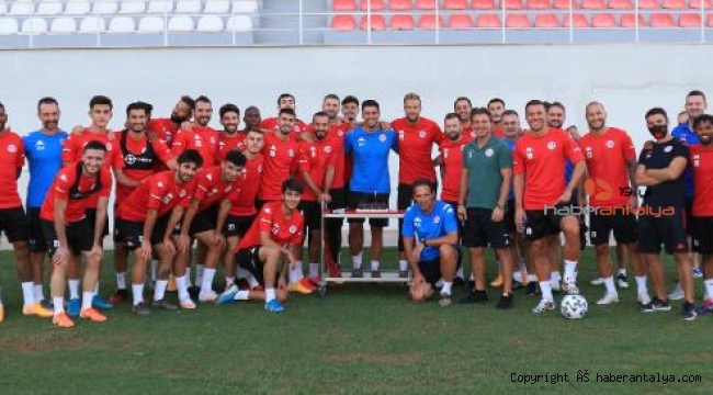 Antalyaspor'a tatlı dopingi