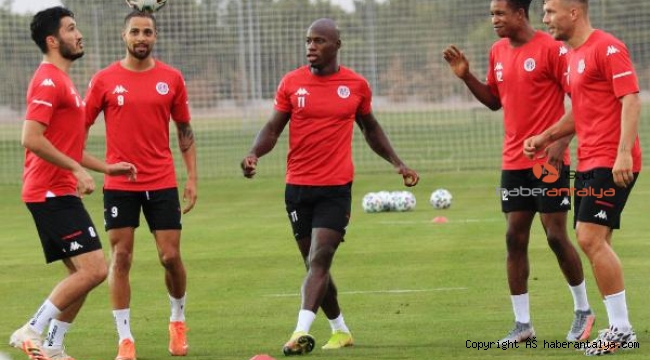 Antalyaspor'da hedef galibiyet