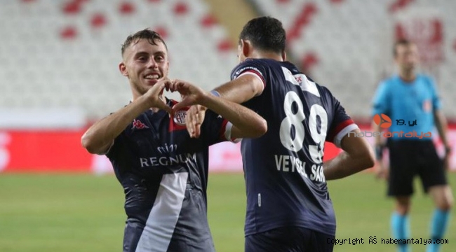Antalyaspor'un gençleri parlıyor 