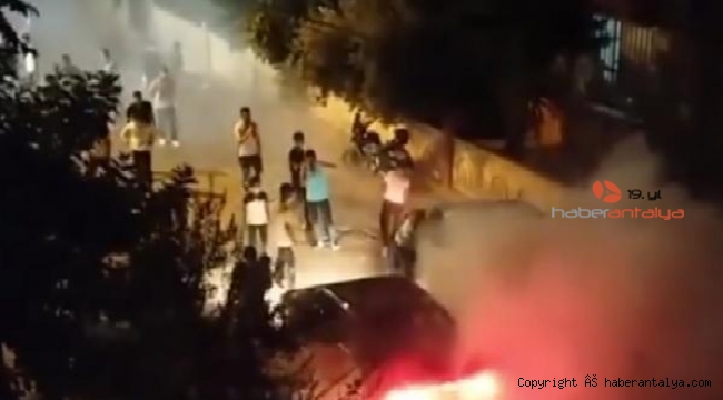 Asker eğlencesinde tozu dumana kattılar, tepki göstereni utanmadan dövmeye kalkıştılar
