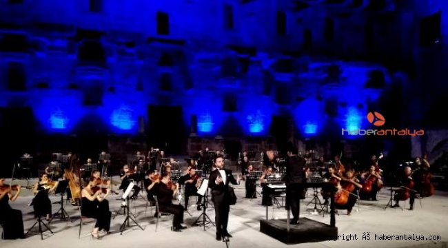 Aspendos Festivali, 'Genç Opera Yıldızları' konseriyle sona erdi