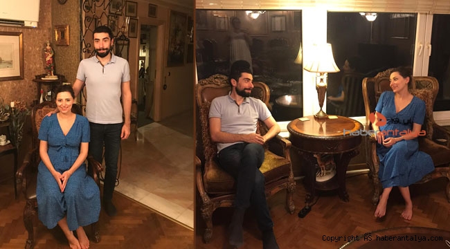 Atamer Ailesi'nin bebek heyecanı