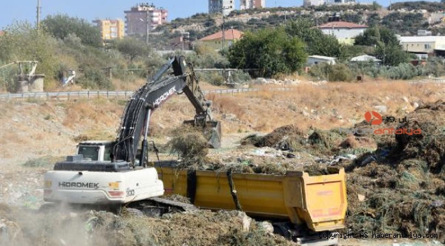 Atıklar yakılmadan taşınıyor