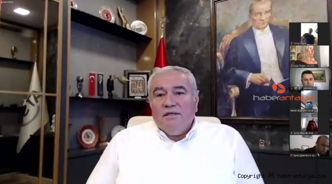 ATSO Başkanı Çetin: "Antalya en azla istihdam kaybeden il "