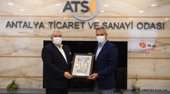 ATSO Başkanı Çetin: " Pandemi en çok turizmi etkiledi, şehirlere ve sektörlere özel destekler sağlanmalı"