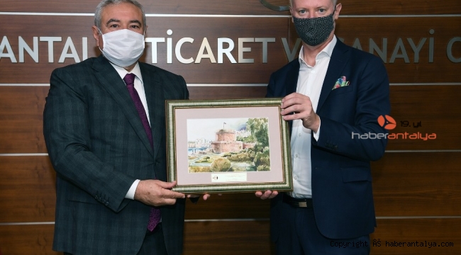 ATSO Başkanı Çetin'den Finli yatırımcılara Antalya daveti