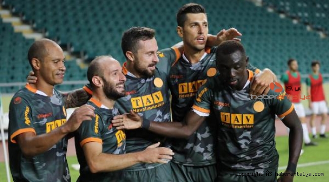 Aytemiz Alanyaspor bambaşka bir kimliğe bürünüyor