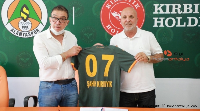 Aytemiz Alanyaspor, Kırbıyık Holding ile sponsorluk sözleşmesi imzaladı
