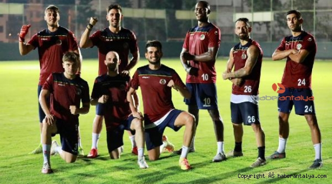 Aytemiz Alanyaspor tarihinde ilk kez Avrupa arenasında