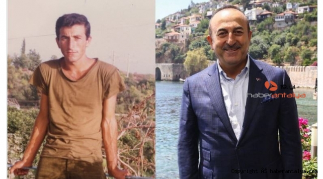 Bakan Çavuşoğlu'ndan 1984-2018 paylaşımı