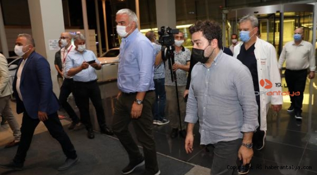 Bakan Ersoy açıkladı. Böcek'in son durumu nasıl ?