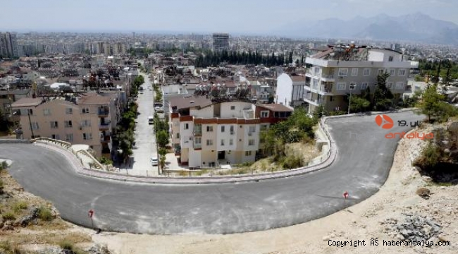 Barış'a modern şehir konforu
