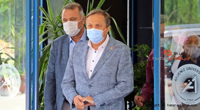 Başkan Böcek'in sağlık durumunda flaş gelişme