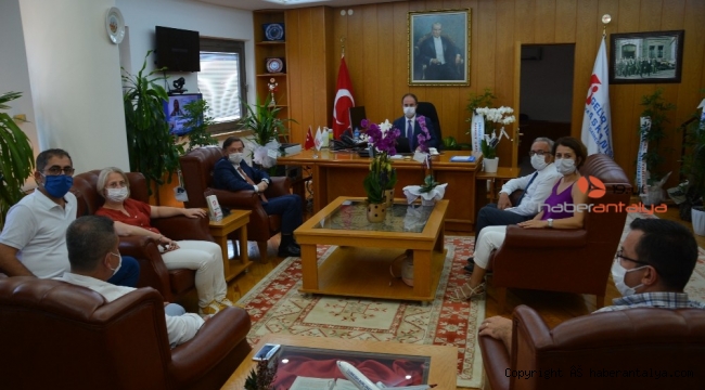 Başkan Çavdar, üyelerinin sıkıntılarını paylaştı