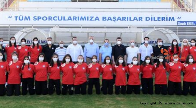 Başkan Esen'den derbi öncesi moral