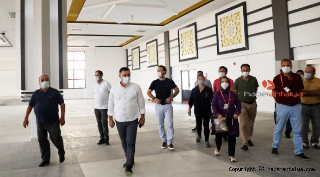 Başkan Yücel sahaya indi müjdeyi verdi