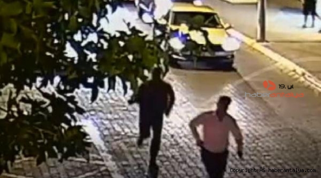 Belediye Başkanının o anları kameralara yansıdı