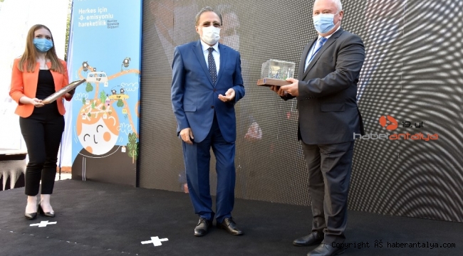 Bu aparatlar büyükşehire ödül kazandırdı