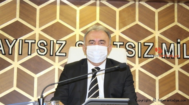 Büyükşehir Belediye Başkan Vekili Mehmet Hacıarifoğlu: "Başkan Böcek'in durumu...''