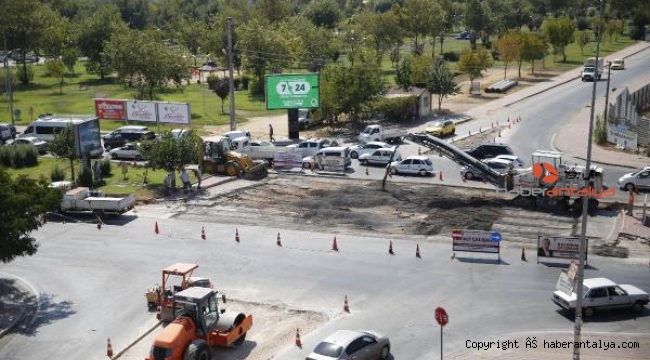 Büyükşehir Kepez'de kavşak düzenleri yapacak