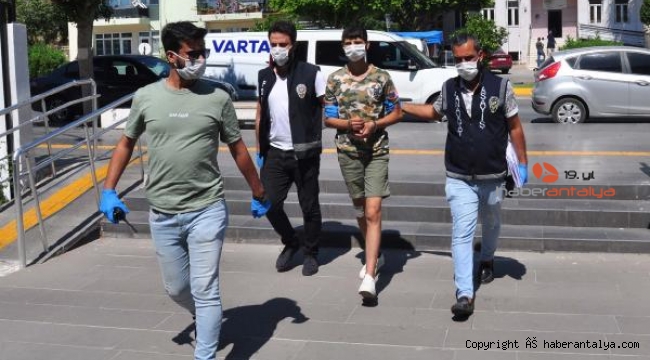 Cezaevinden izinli çıktı, hırsızlıktan tutuklandı !