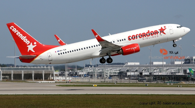 Corendon Airlines, 2021 yaz uçuş programını açıkladı