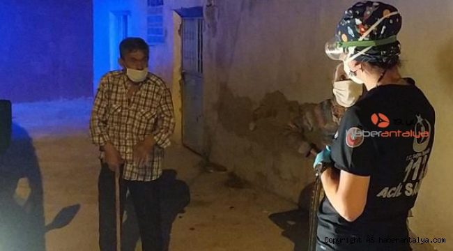 Covid-19 testi yapılacak olan hasta, pencereden atlayıp, kaçtı