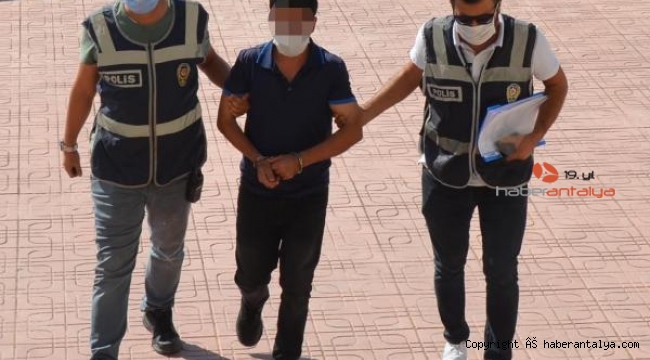 Cumhurbaşkanına hakaretten gözaltına alındı