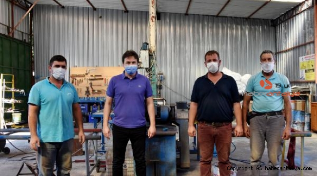 Demre Belediyesi kendi ihtiyacını üretiyor