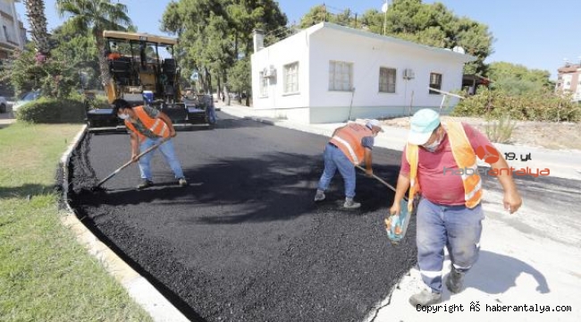 Devlet hastanesi yolunda köklü yenileme