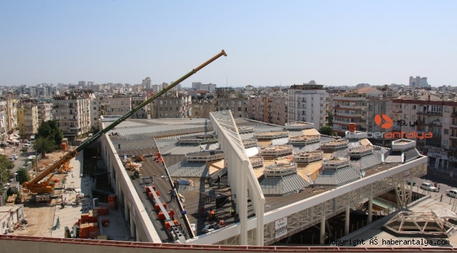 Doğu Garajı Kültür ve Ticaret Merkezi'nde son durum ne ?