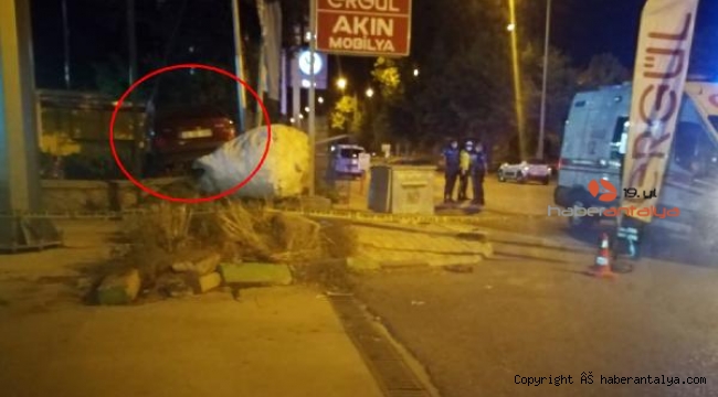 Dramatik kaza, hastaneye giderken öldü