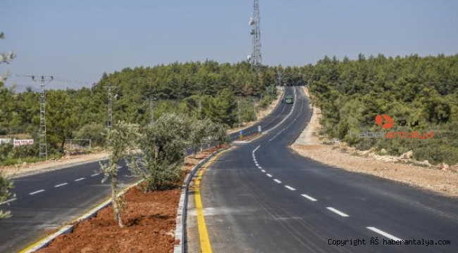 Duacı- Masadağı yolu ulaşımda alternatif olacak