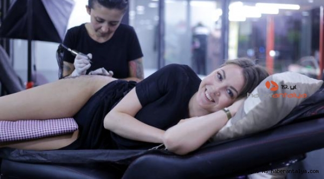 Dünyanın ilk franchise dövme markası